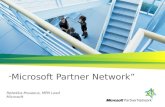 “ Microsoft Partner Network”