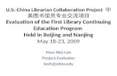 Hwa -Wei Lee Project Evaluator leeh@ohio