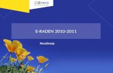E-RADEN 2010-2011