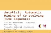 AutoPlait: Automatic Mining of Co-evolving Time Sequences
