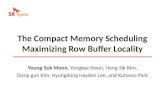 The Compact Memory Scheduling Maximizing Row Buffer Locality