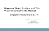 Regional Need Analysis of The  Viatical  Settlements  Market