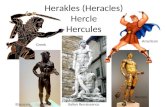 Herakles  (Heracles) Hercle Hercules