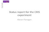 Status report for the CRIS experiment