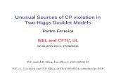 Unusual Sources of CP violation in Two-Higgs Doublet Models