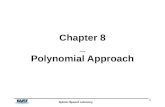 Chapter 8 Polynomial Approach