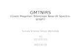 GMTNIRS (Giant Magellan Telescope Near-IR Spectrograph)