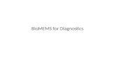 BioMEMS  for Diagnostics
