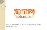 Group Members:   Yuan  Lu, Ling Zhang, Xiao Chen, Sha Ye