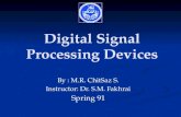 Digital Signal  Processing Devices