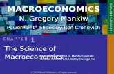 The Science of  Macroeconomics