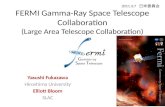 FERMI Gamma-Ray Space Telescope Collaboration (Large Area Telescope Collaboration)