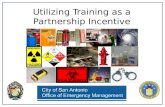 Utilizing Training as a Partnership Incentive