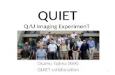 QUIET Q/U Imaging  ExperimenT