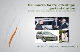 Danmarks første offentlige gastankstation Direktør Hans Duus Jørgensen, Bionaturgas Danmark