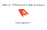 Stiftelsen för kurdiskt bibliotek & museum