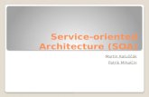 Service-oriented Architecture (SOA)
