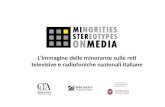 L’immagine delle minoranze sulle reti televisive e radiofoniche nazionali italiane
