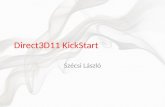 Direct3D11  KickStart