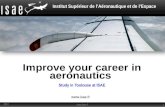 Improve your career in aeronautics