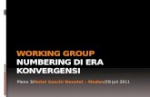 Working group Numbering di era konvergensi