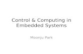 Control & Computing in Embedded Systems