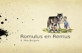 Romulus en Remus