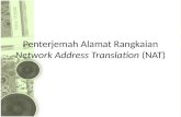 Penterjemah Alamat Rangkaian Network Address Translation  (NAT)