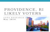 Providence, RI Likely Voters