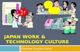 JAPAN Work  & Technology Culture