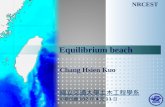Equilibrium beach