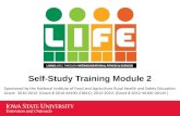 Self-Study Training Module 2