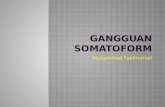Gangguan  Somatoform