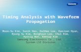 Timing Analysis with Waveform Propagation