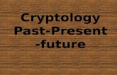 Cryptology Past-Present -future