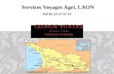Services Voyages Agri,  LAON