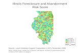 Illinois Foreclosure and Abandonment  Risk Score
