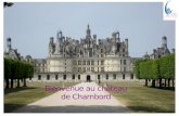 Bienvenue au château de Chambord