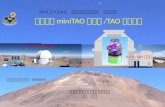 東京大学 miniTAO 望遠鏡 /TAO 計画現状