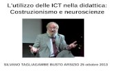 L'utilizzo delle ICT nella didattica: Costruzionismo  e  neuroscienze