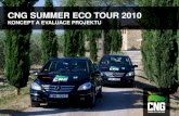 CNG SUMMER ECO TOUR 2010