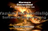 Marmara Üniversitesi Bilişim Ana Bilim Dalı