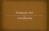 Orígenes del  Candombe