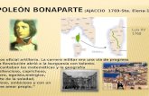 NAPOLEÓN BONAPARTE  ( AJACCIO  1769-Sta. Elena-1821)