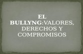 EL BULLYNG :VALORES, DERECHOS Y COMPROMISOS