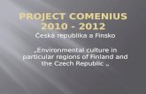 Project  Comenius 2010 - 2012
