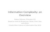 Information Complexity: an Overview