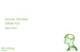 Acute Stroke Slide Kit