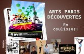 Arts Paris Découvertes