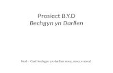 Prosiect  B.Y.D Bechgyn  yn  Darllen